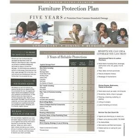 5 Year Protection Coverage (5000-5499)